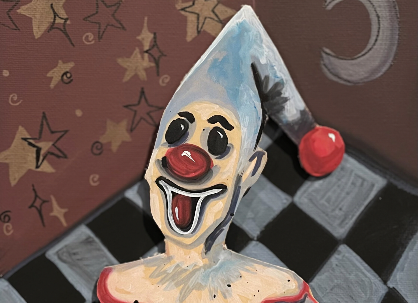 Benny Boo Bedtime Clown